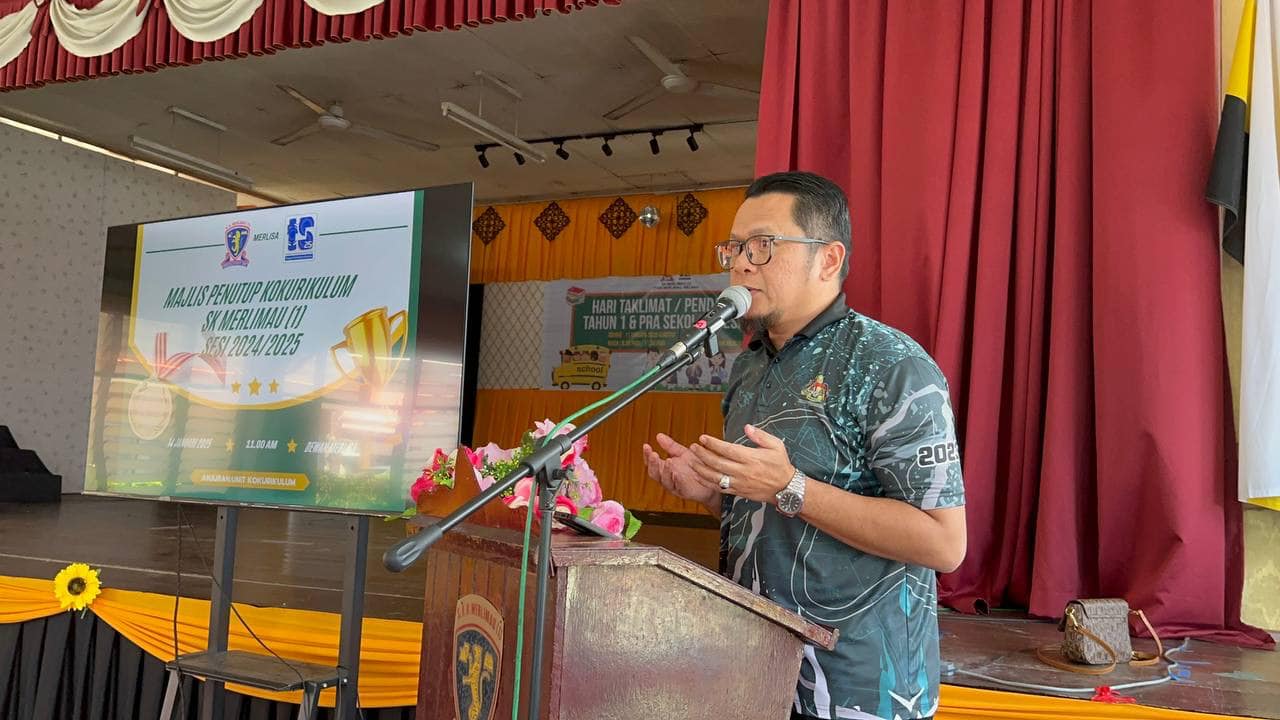 Majlis Penutup Kokurikulum Sk Merlimau (1) Sesi 2024/2025 