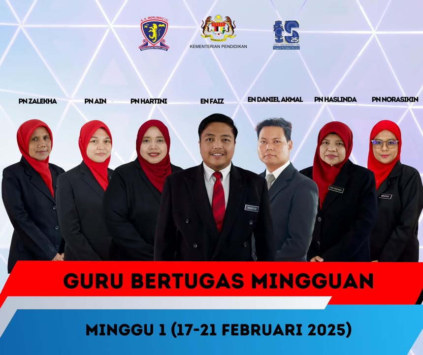 Guru Bertugas Minggu 1  