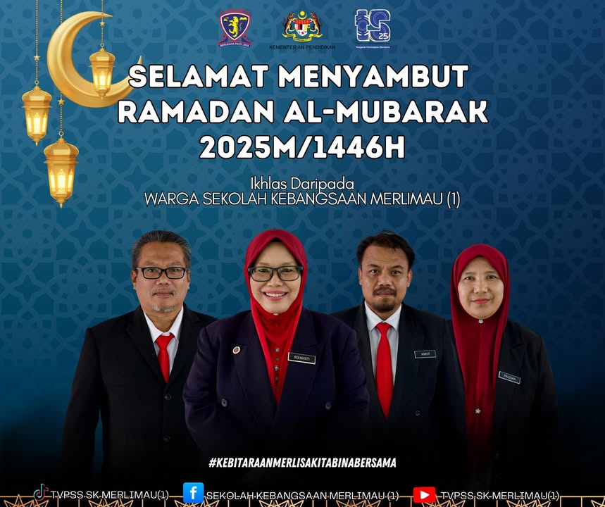 Selamat Menyambut Ramadan Al-mubarak Daripada Kami Warga Sk 