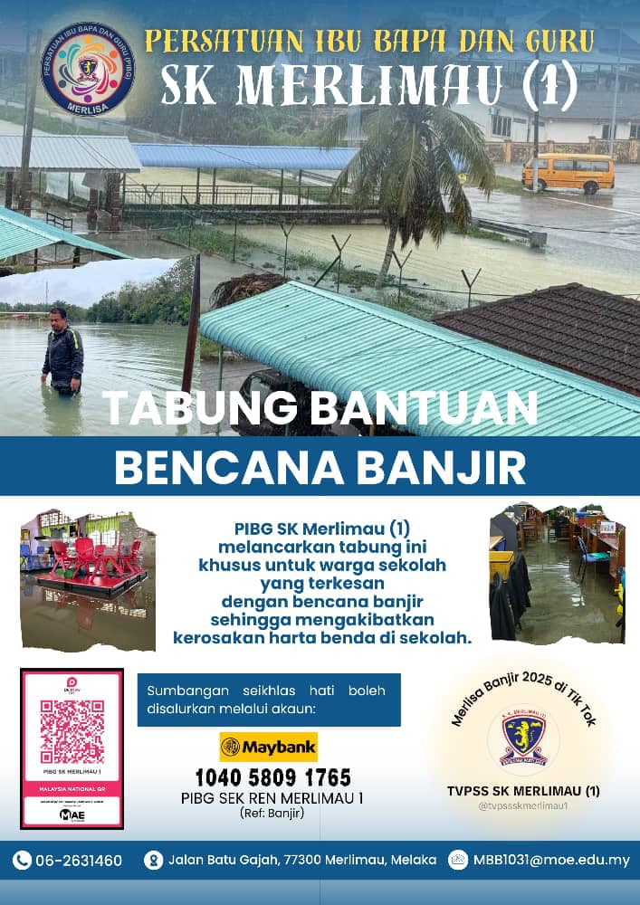 *tabung Bantuan Bencana Banjir Merlisa* 