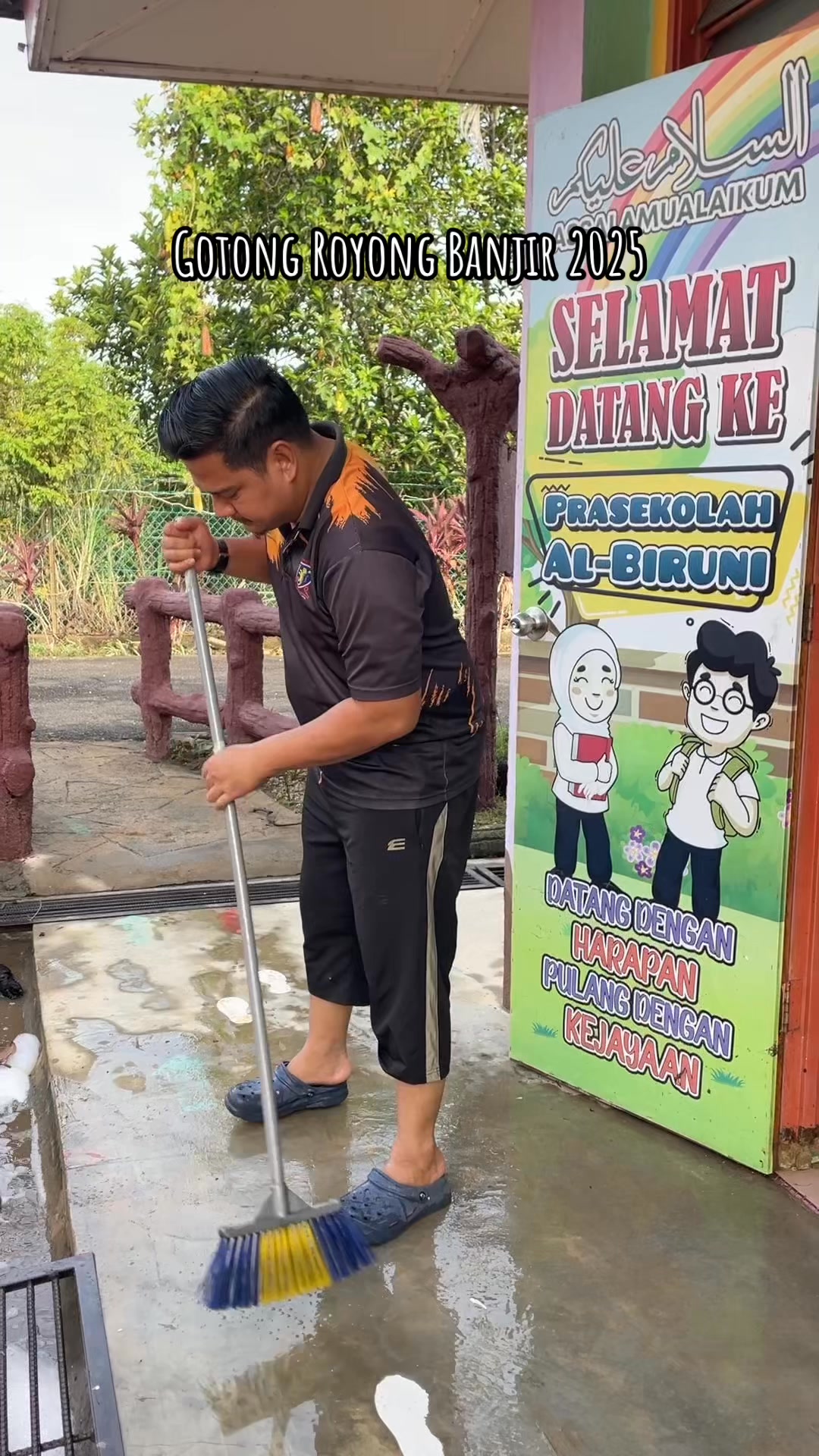 Gotong Royong Banjir Merlisa 2025 