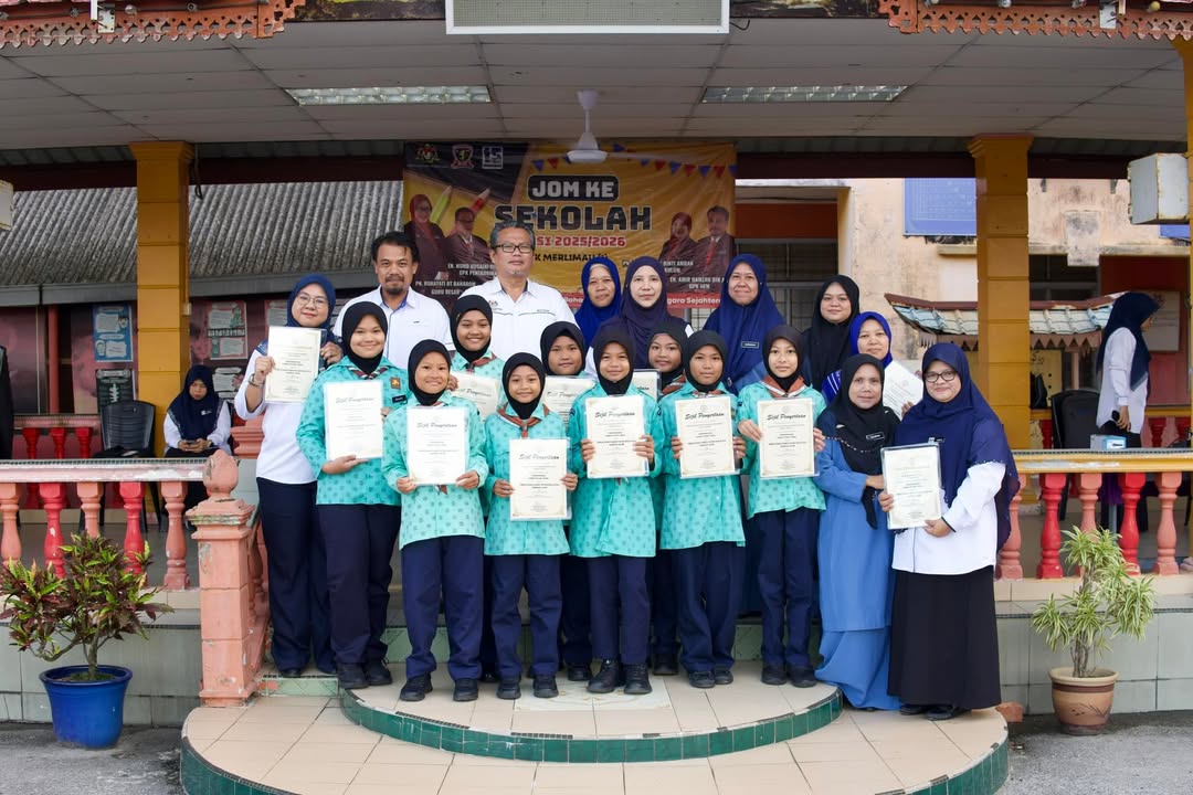 Majlis Penyampaian Sijil Dan Anugerah 