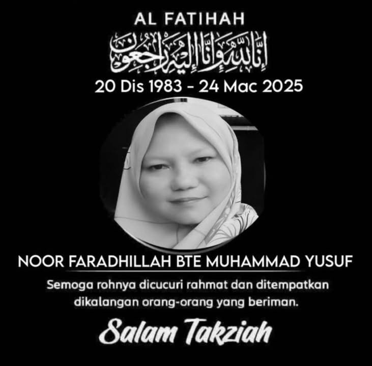 Pihak Merlisa Ingin Mengucapkan Salam Takziah Kepada Adik 