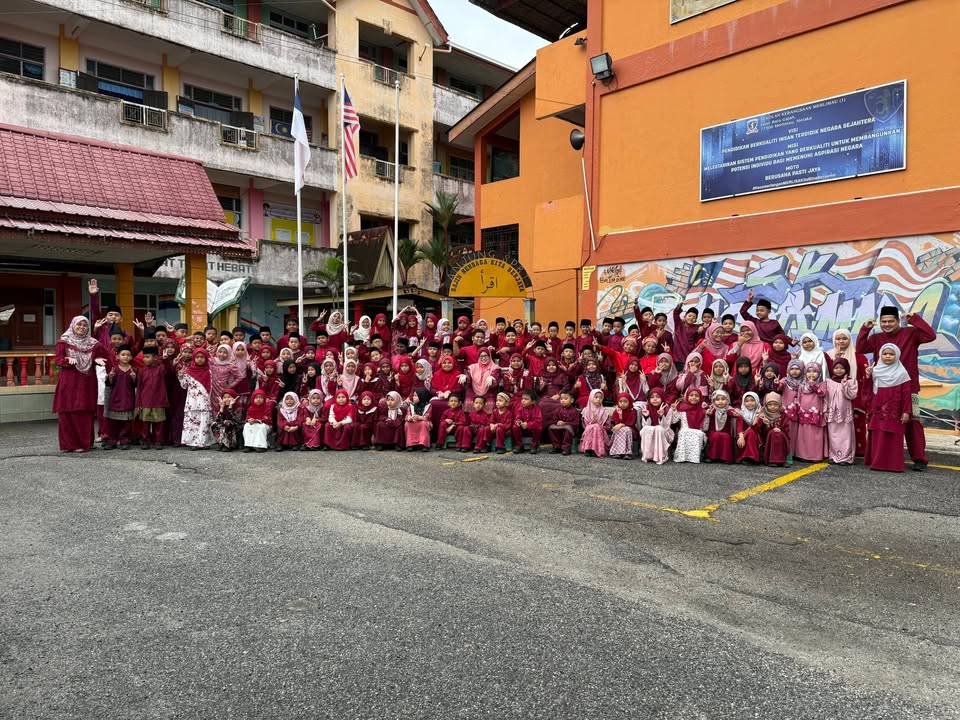 Sambutan Hari Raya Sk Merlimau (1) 