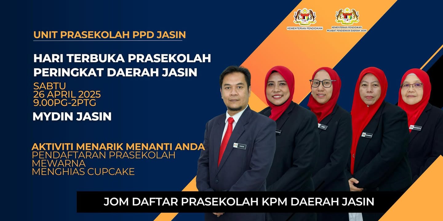 Hai Ibu Ayah! Jom Daftar Prasekolah Kpm 2025 