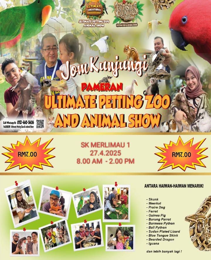 Nak Pergi Zoo Jauh? 