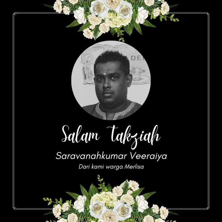 Pihak Merlisa Ingin Mengucapkan Salam Takziah Kepada Adik 