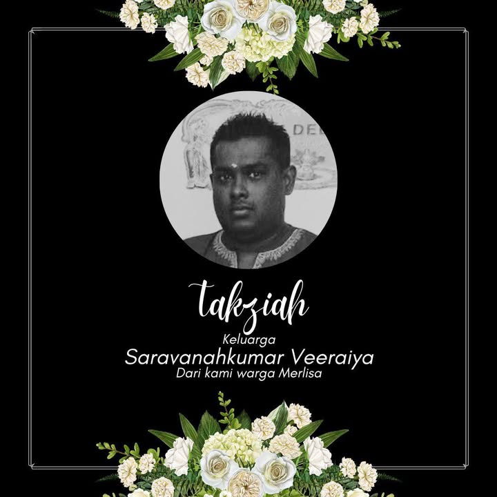 Pihak Merlisa Ingin Mengucapkan Takziah Kepada Adik Daarshhan 