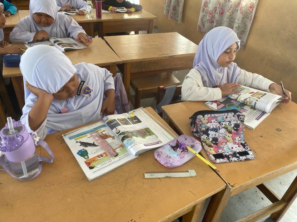 Program Jom Baca Bersama Untuk 10 Minit Peringkat 