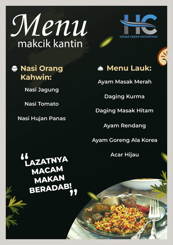 Mak Cik Kantin Pun Turut Serta Karnival Keusahawanan 