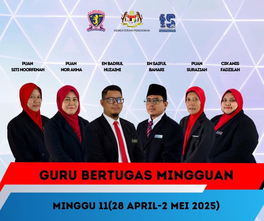 Guru Bertugas Minggu Ke-11 