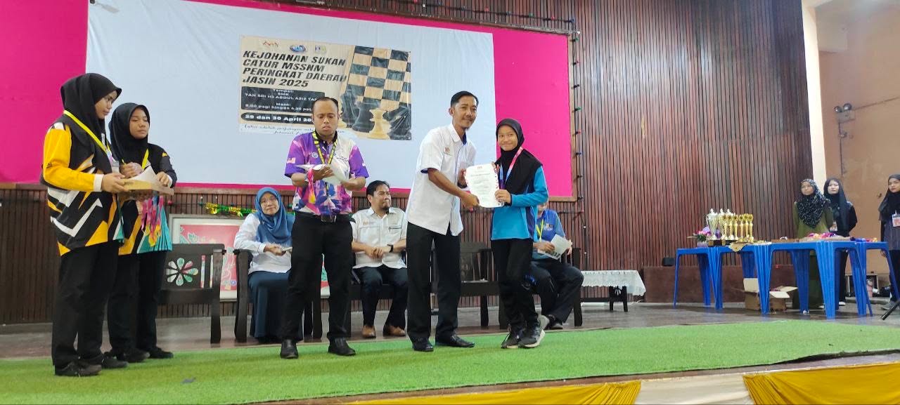 Keputusan Penuh Kejohanan Catur Mssd Jasin 2025. Keputusan Penuh Kejohanan Catur Mssd Jasin 2025.