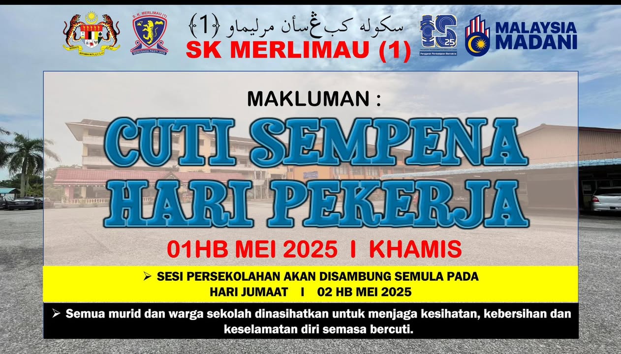 Selamat Hari Pekerja Kepada Semua Pekerja Di Malaysia! 