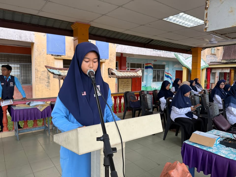 Perhimpunan Rasmi Minggu Ke 12 