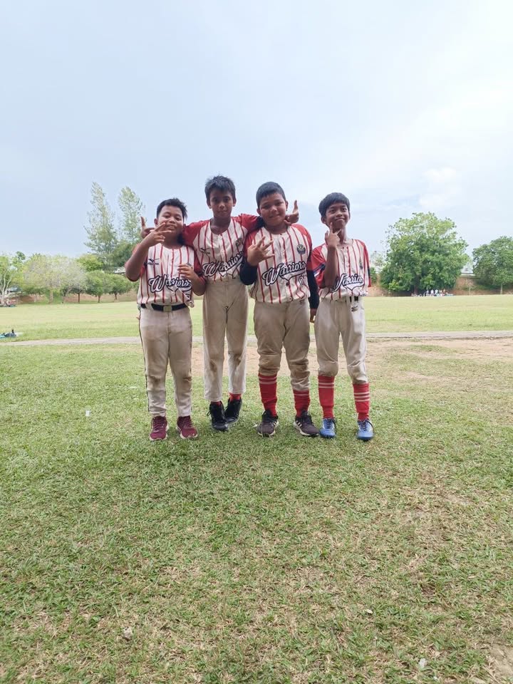 Tahniah! Kepada 8 Pemain Merlisa Warriors Yang Telah 