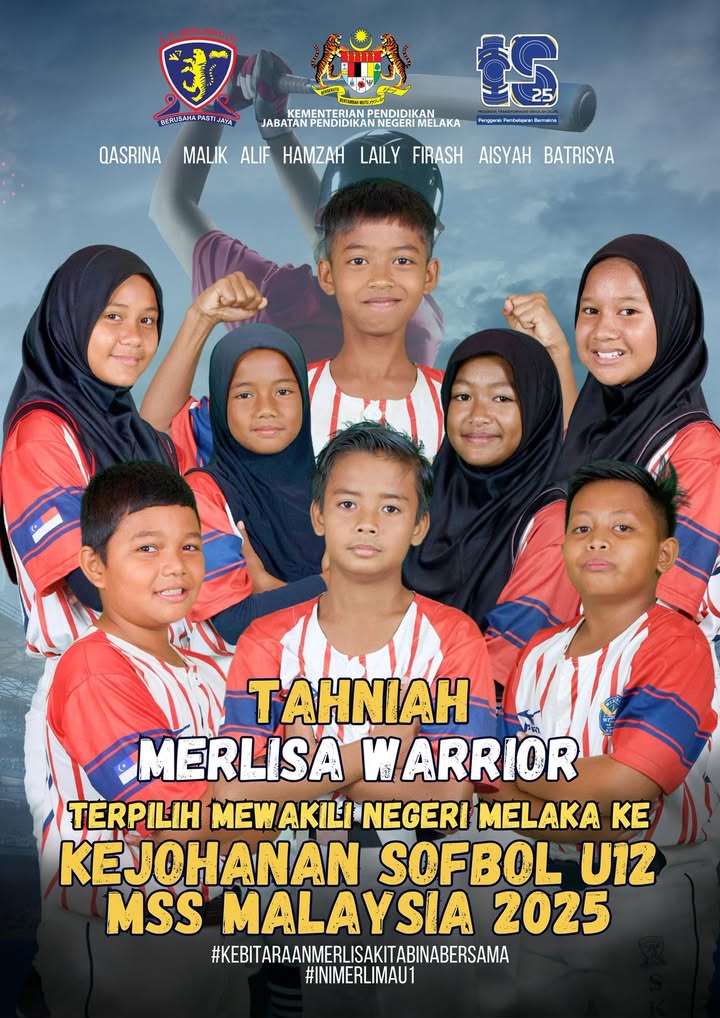 Tahniah Kepada 8 Pemain Merlisa Warrior Yang Berjaya Tahniah Kepada 8 Pemain Merlisa Warrior Yang Berjaya