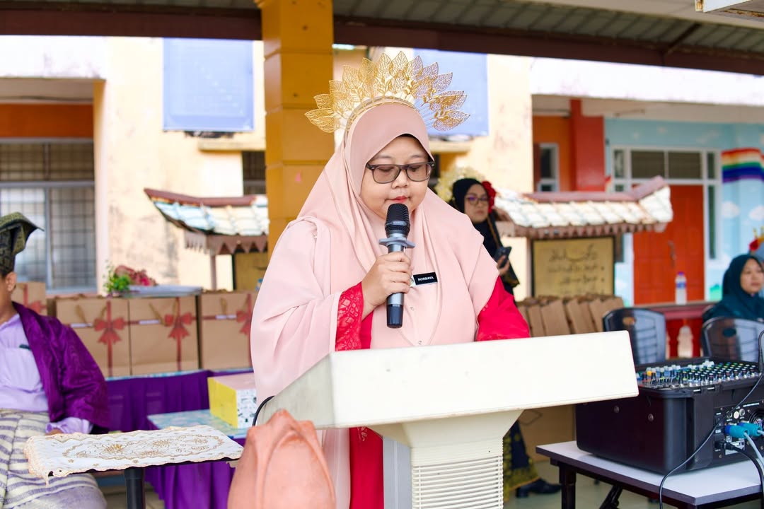 Sambutan Hari Guru & Staf Sk Merlimau (1) 