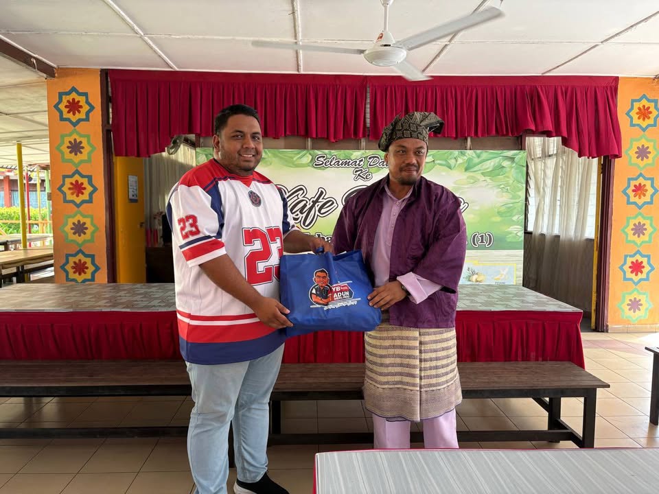 Terima Kasih Yb Datuk Akmal Saleh Atas Hadiah 