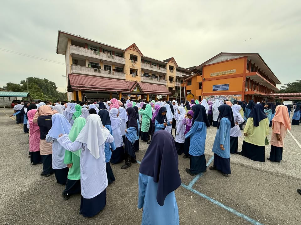 Perhimpunan Rasmi Mingguan 