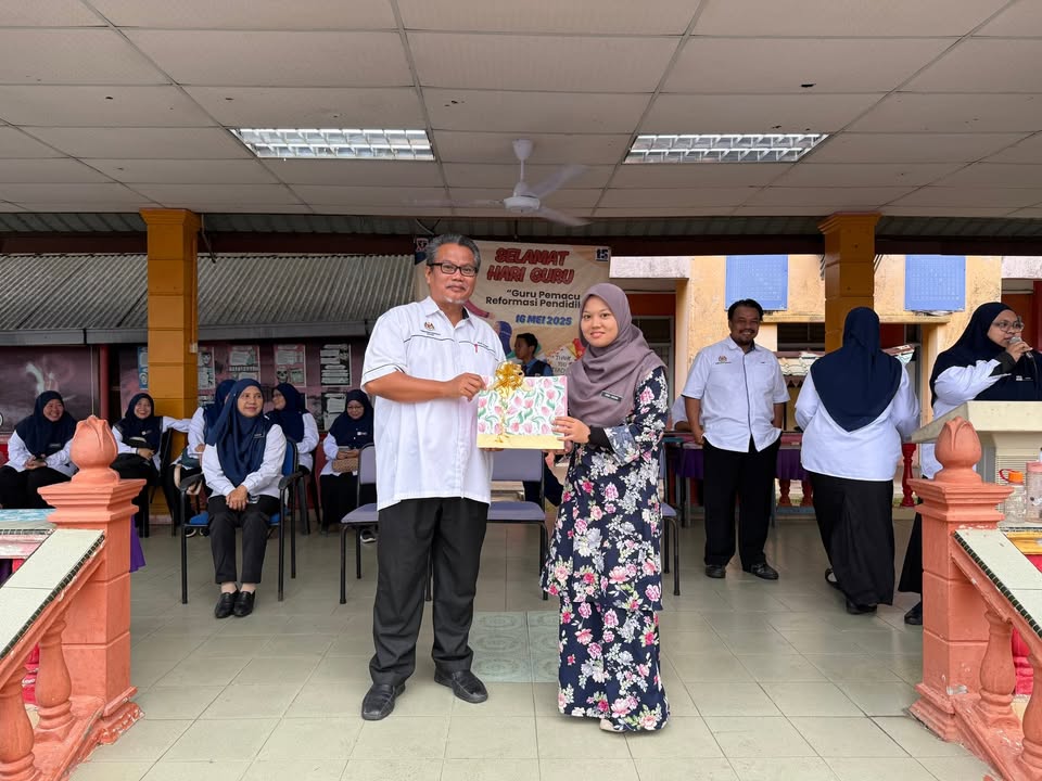 Sk Merlimau (1) Ingin Mengucapkan Ribuan Terima Kasih 