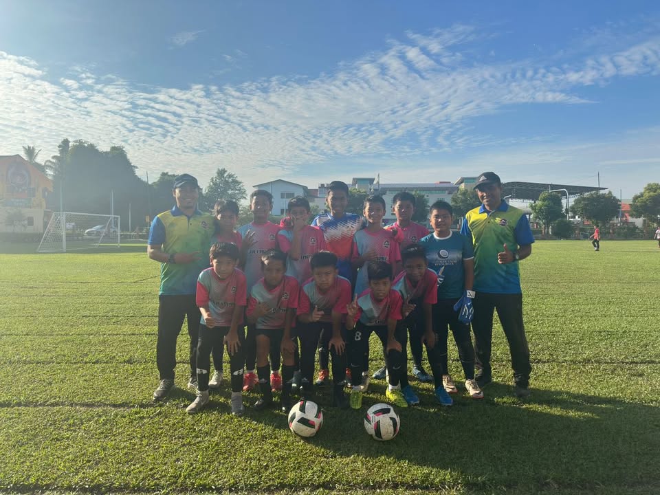 Perlawanan Persahabatan Bagi Persediaan Kejohanan Bola Sepak Mssd 