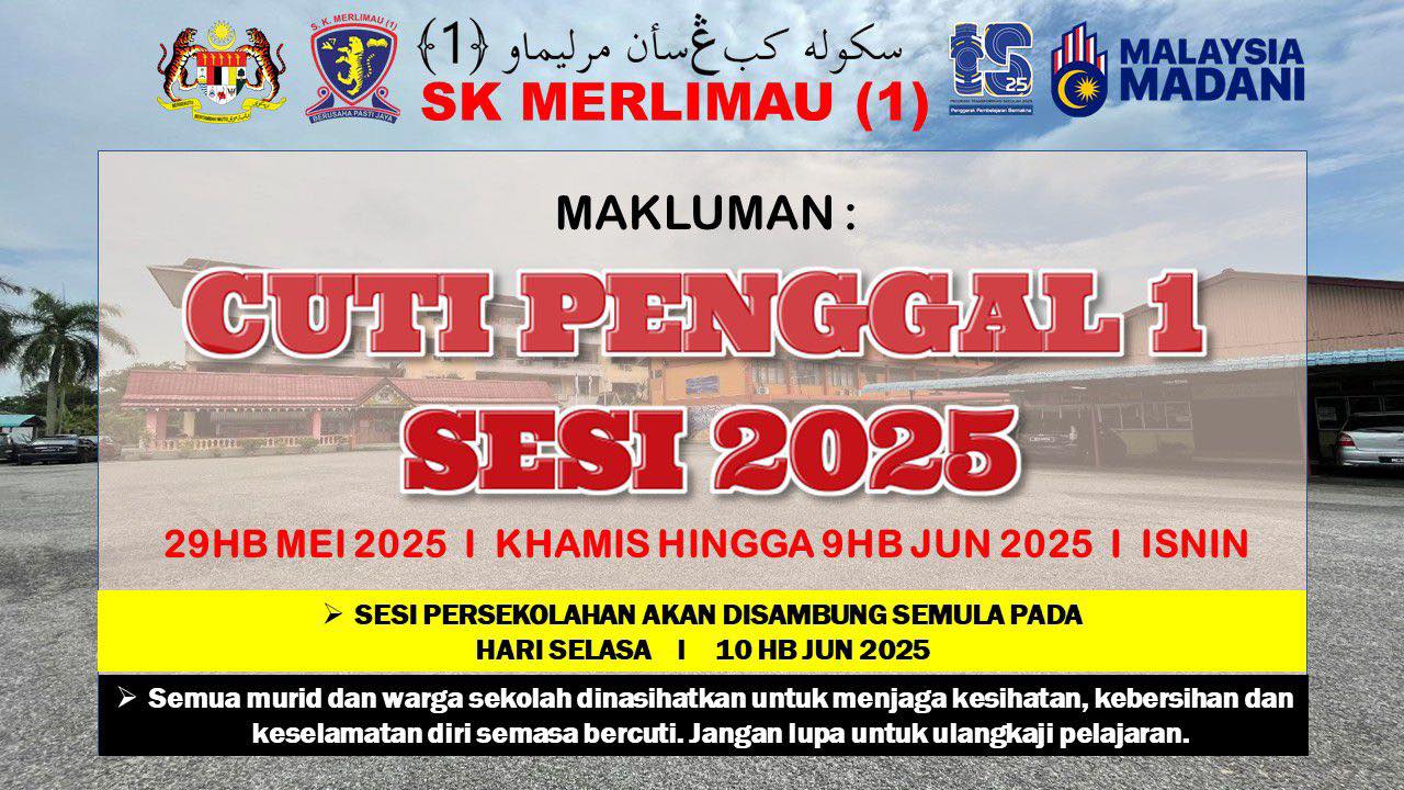 Selamat Bercuti Semua. Selamat Bercuti Semua.