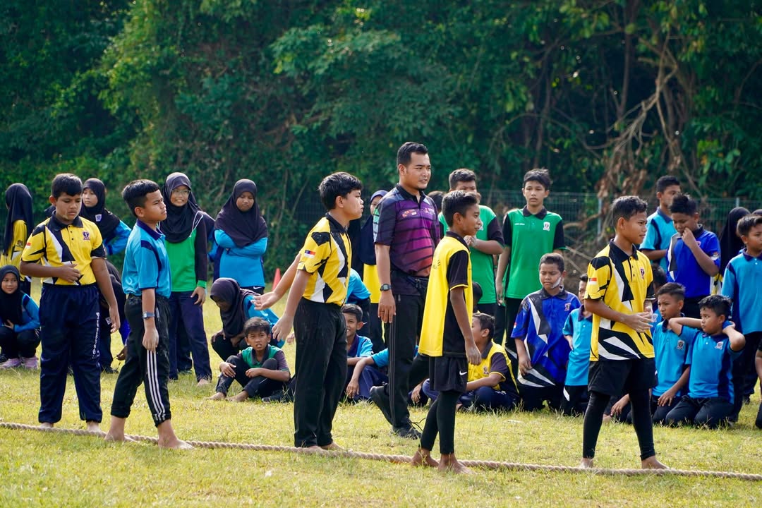 Acara Sebelum Sukan Tahunan Sekolah 2025 