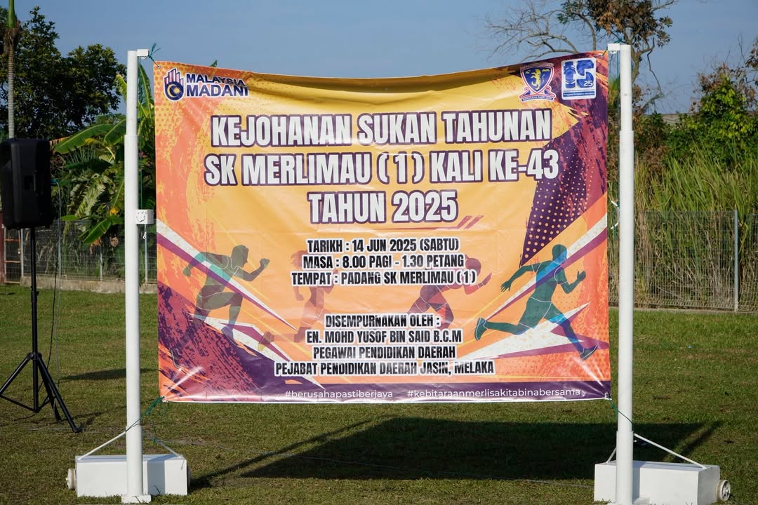 Persiapan Raptai Kejohanan Sukan Tahunan Sk Merlimau(1) Kali 