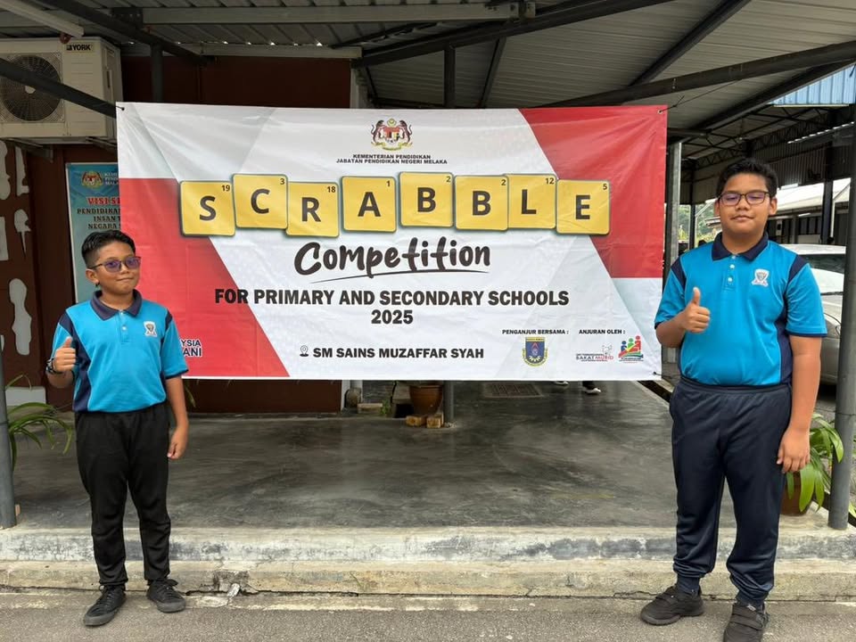Pertandingan Scrabble Sekolah Rendah Peringkat Negeri Melaka 2025 Pertandingan Scrabble Sekolah Rendah Peringkat Negeri Melaka 2025