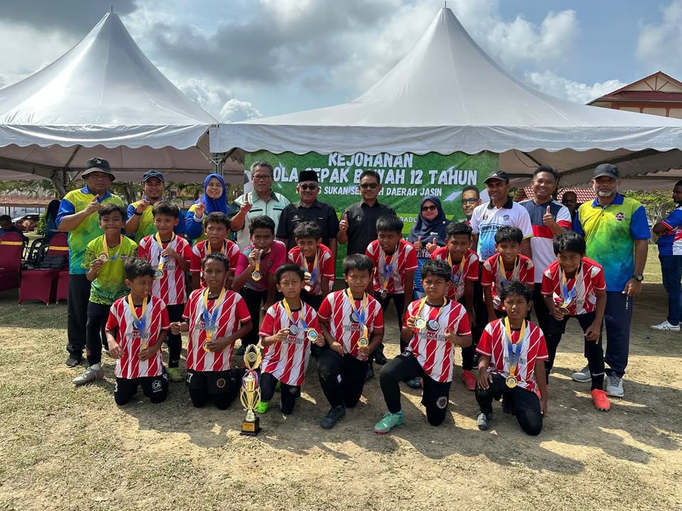 Kejohanan Bola Sepak Mssd Jasin 2025 Kejohanan Bola Sepak Mssd Jasin 2025