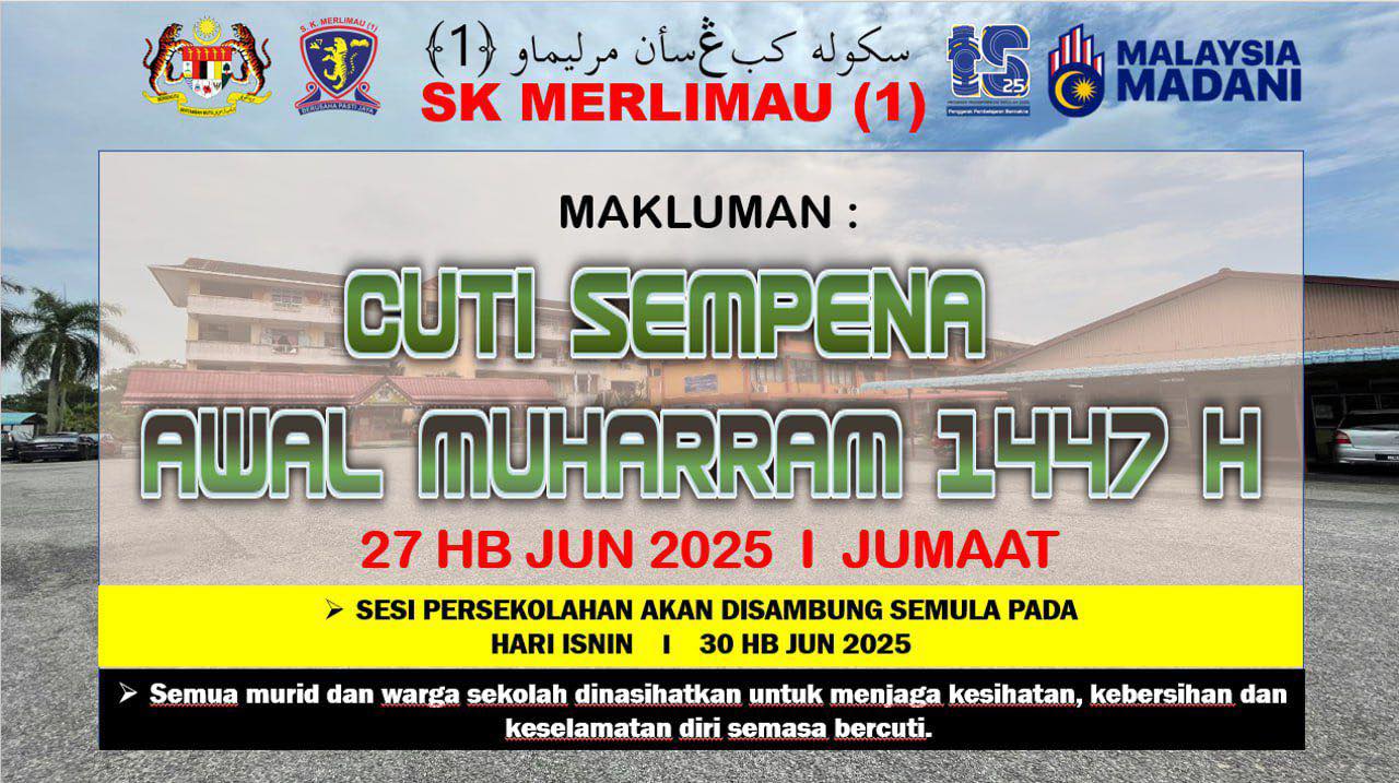 Selamat Menyambut Awal Muharram 1447h Selamat Menyambut Awal Muharram 1447h