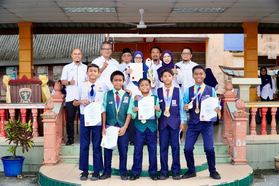 Majlis Penyampaian Hadiah Dan Sijil 