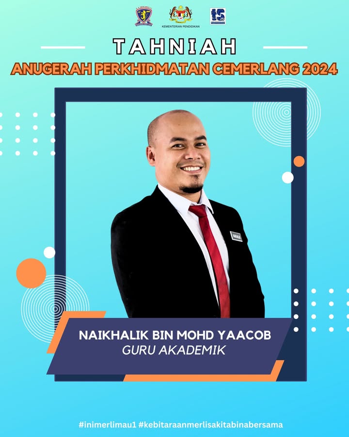Tahniah Kepada Penerima Anugerah Perkhidmatan Cemerlang 2024 