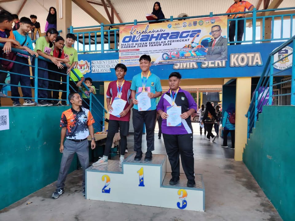 Kejohanan Olahraga Mssd Jasin 2025 