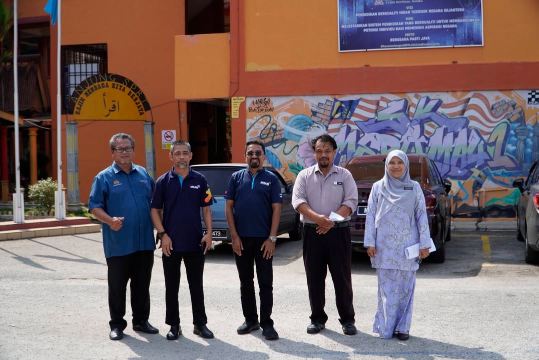 Lawatan Sosial Tuan Rizal Ali Ketua Kemampanan Dan 