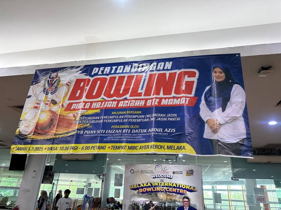 Pertandingan Bowling Piala Hajjah Azizah Binti Mamat Anjuran 