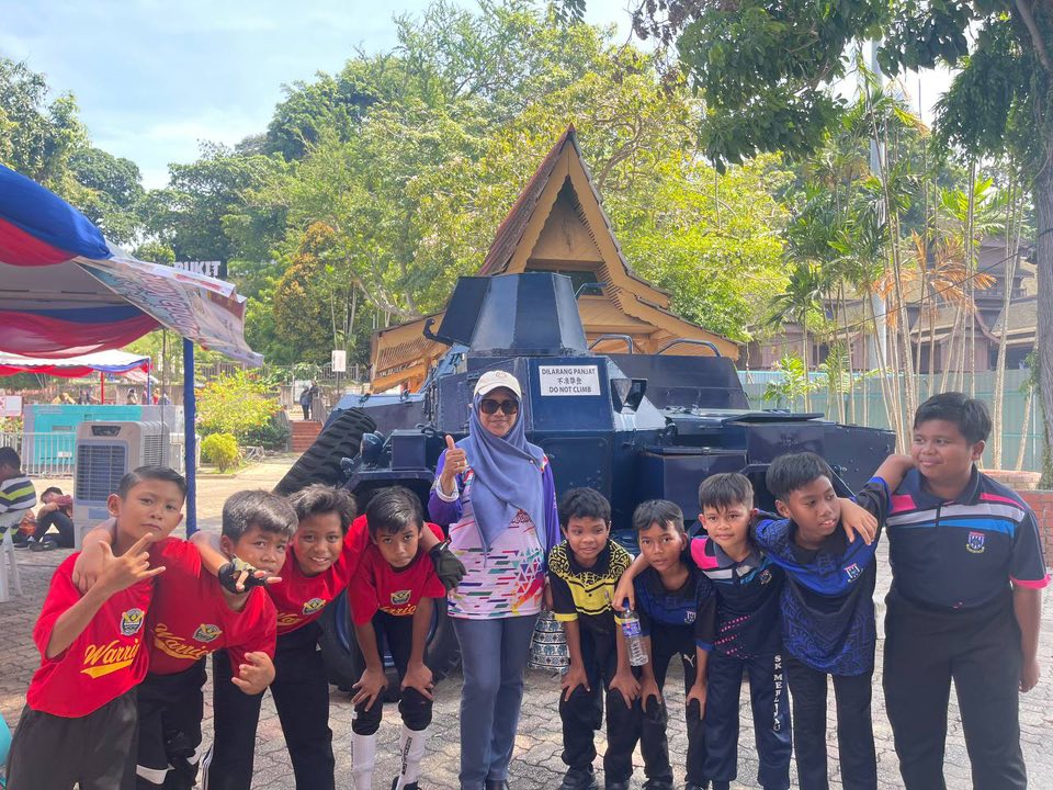 Pasukan Konda Kondi Merlisa Berjaya Menduduki Tempat Ke 