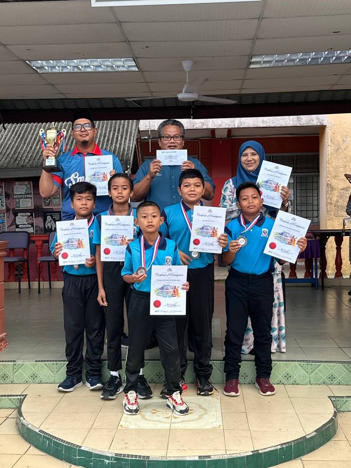 Majlis Penyampaian Pingat Dan Sijjl 