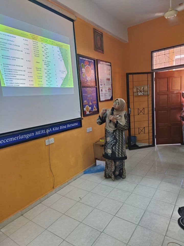 Taklimat Penataran Intervensi Tahun 1 Kepada Ibubapa Murid Taklimat Penataran Intervensi Tahun 1 Kepada Ibubapa Murid