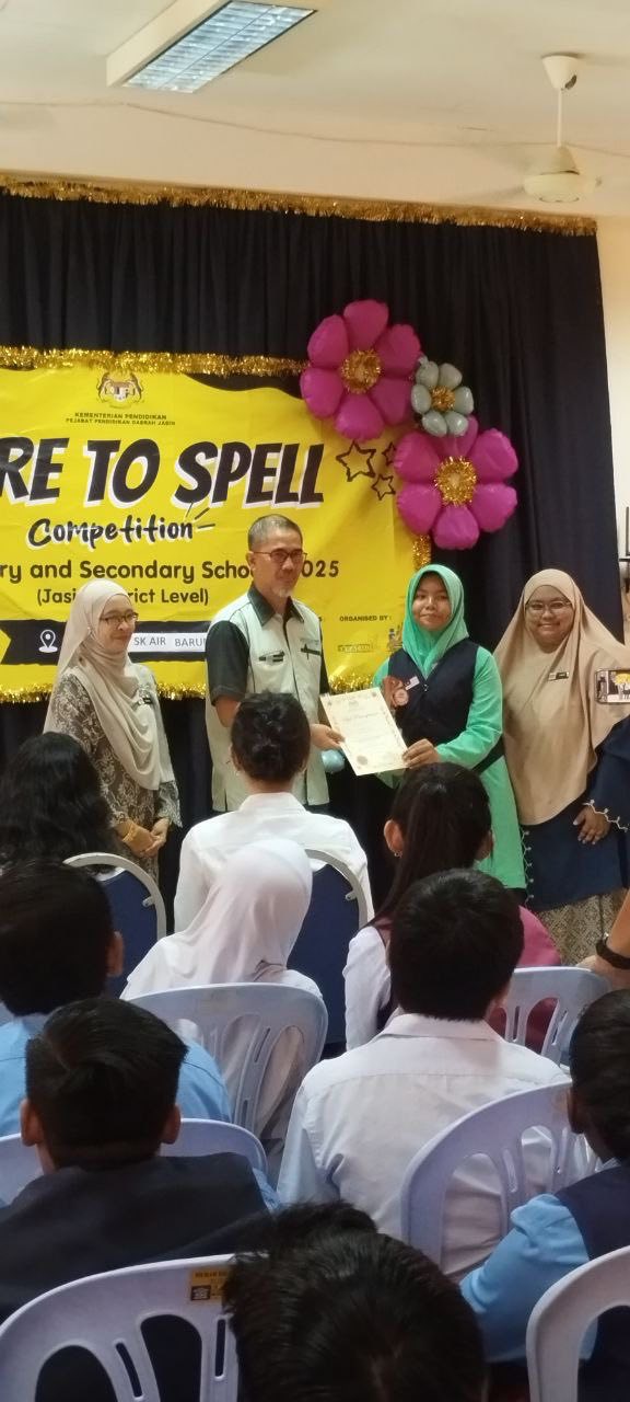 Pertandingan Dare To Spell Peringkat Daerah Jasin Pertandingan Dare To Spell Peringkat Daerah Jasin