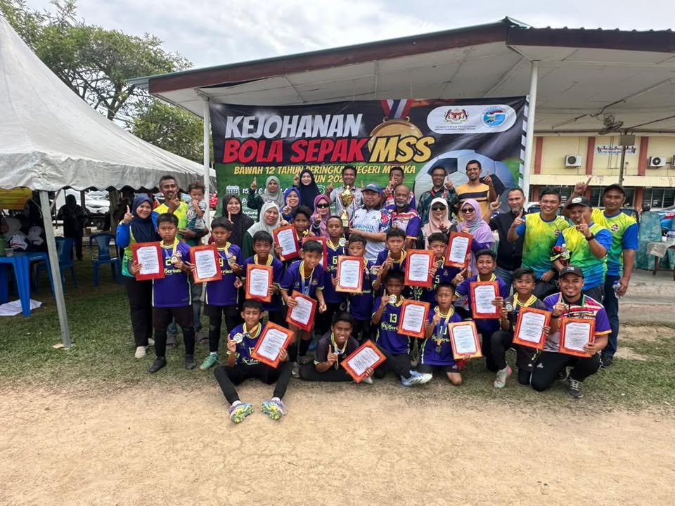 Kejohanan Bola Sepak Mssn Melaka 2025 