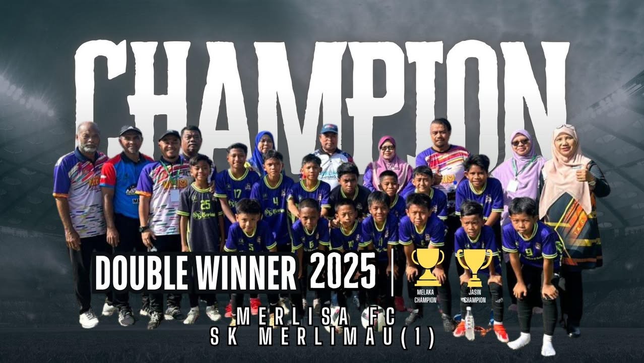 Merlisa Fc Double Champion 2025 