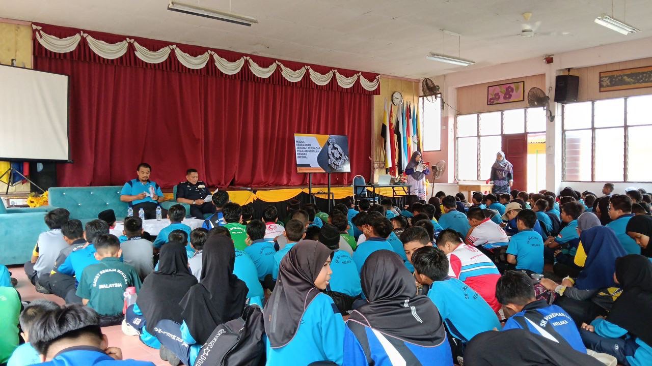 Ceramah Hentikan Buli 