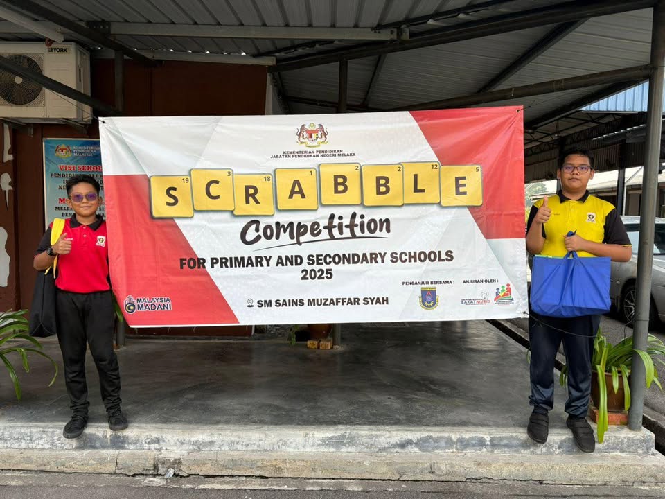 Pertandingan Scrabble Sekolah Rendah Peringkat Negeri Melaka 2025 