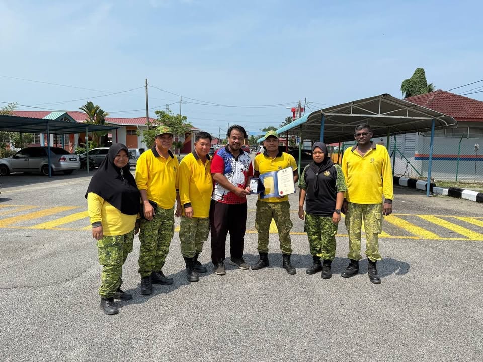 Terima Kasih Pasukan Rela Merlimau Sudi Membantu Kami 