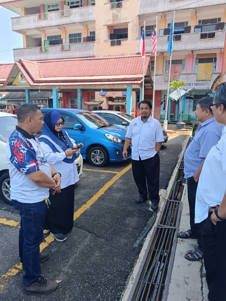 Lawatan Tapak Oleh Pihak Japerun Merlimau Utk Majlis 