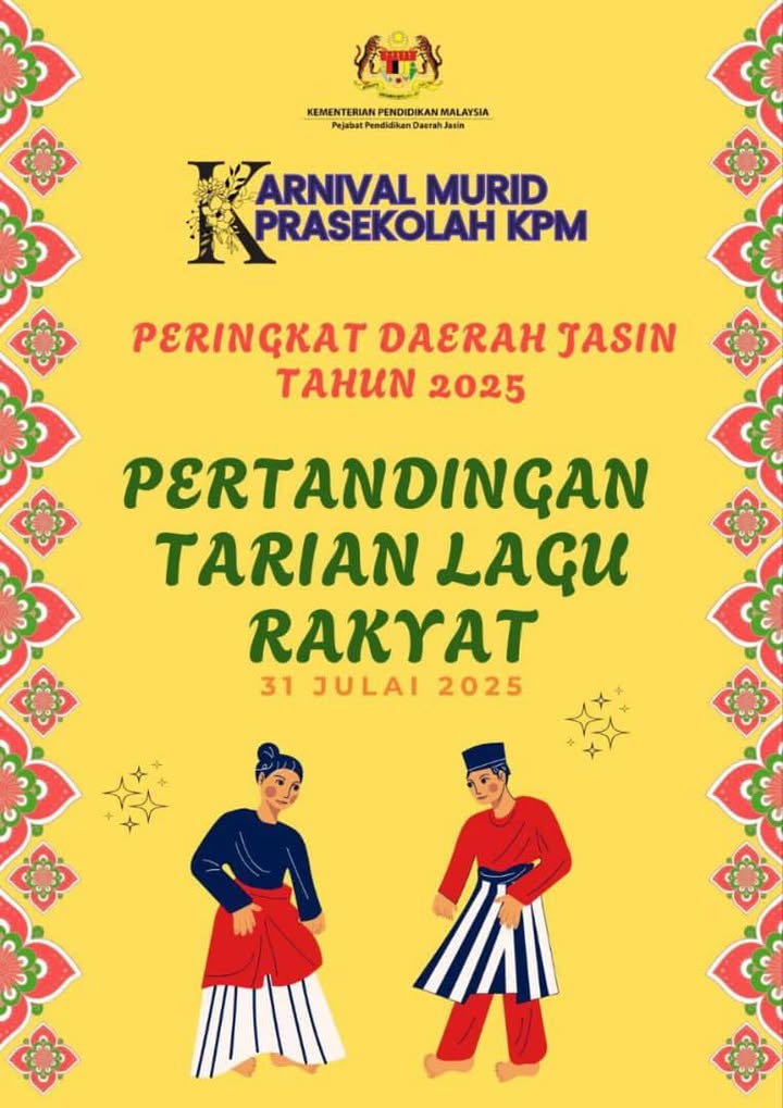 Karnival Pendidikan Murid Prasekolah Kpm Peringkat Daerah Jasin Karnival Pendidikan Murid Prasekolah Kpm Peringkat Daerah Jasin