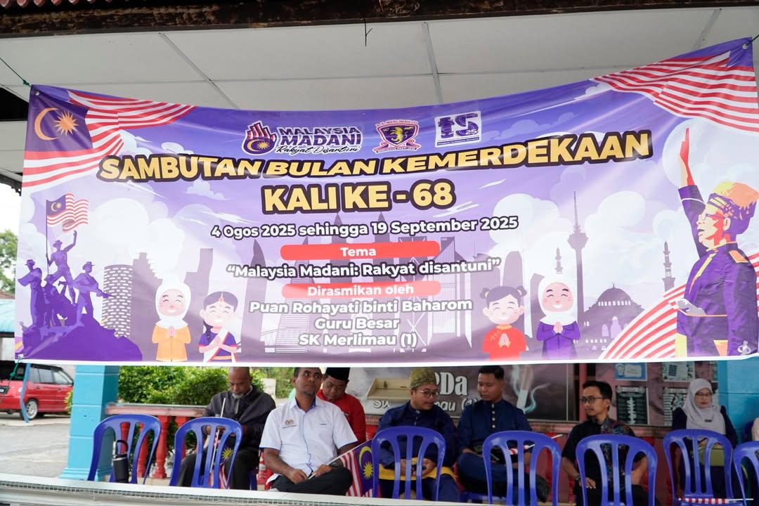 Pada Hari Ini, Sk Merlimau (1) Melancarkan 3 