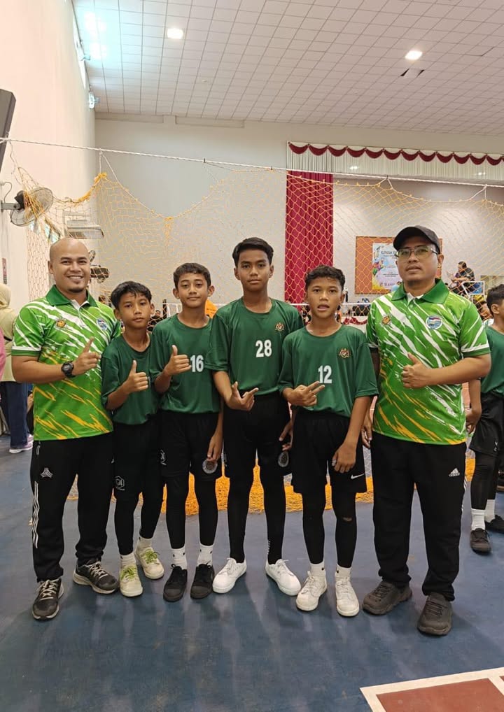 Alhamdulillah..murid Merlisa Hornets Yg Mewakili Team Takraw Jasin 