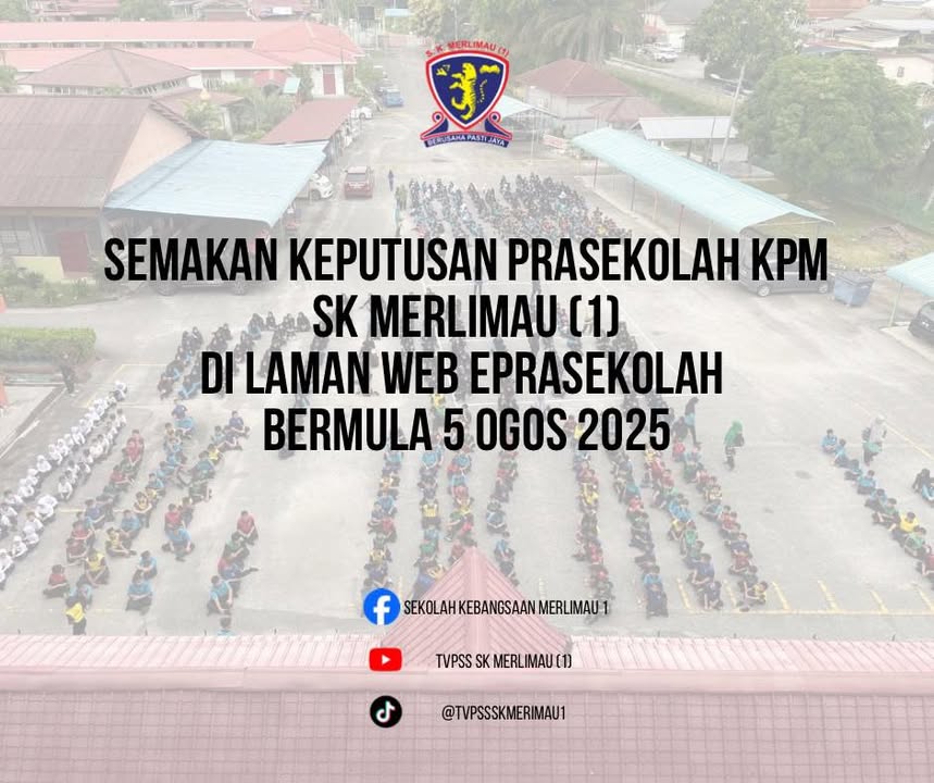 Semakan Boleh Dibuat Di Laman Sesawang Https://eprasekolah.moe.gov.my Bermula 